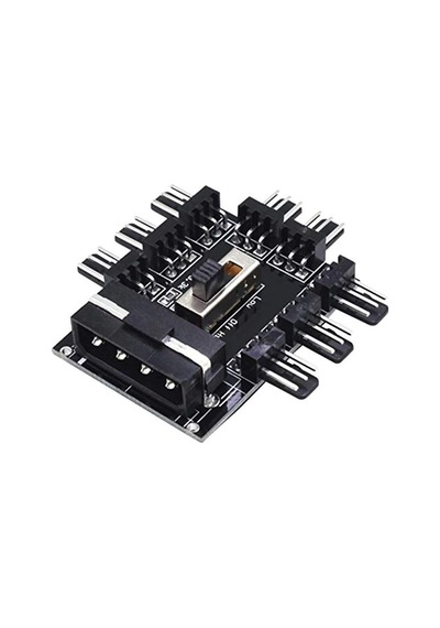 4336 8 Port Fan Çoklayıcı Çok Renkli