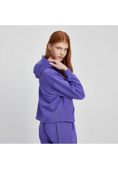 Ellesse Kadın Sweatshirt Kapüşonlu Mor 001