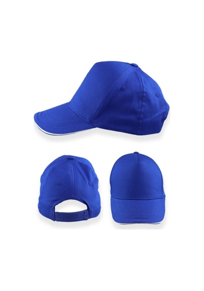 Eleven Markets Unisex Lacivert Sandiviçli Siper M Model Spor Şapka