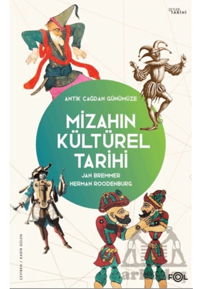 Mizahın Kültürel Tarihi - Antik Çağdan Günümüze Fol Kitap Jan Bremmer