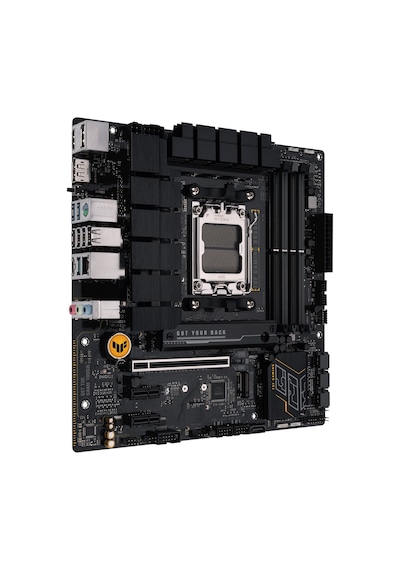 Asus TUF Gaming B650M-E AMD B650 6400 MHz (OC) DDR5 Soket AM5 mATX Anakart
