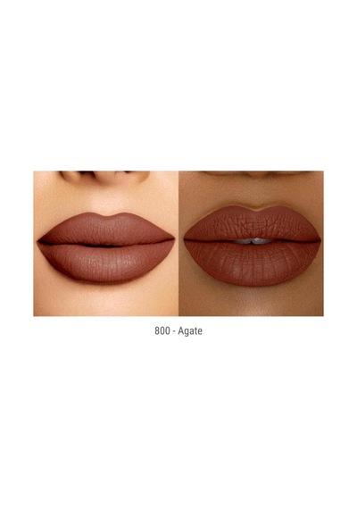 Baims Vegan Lipstick Ruj 800 Agate 4 G