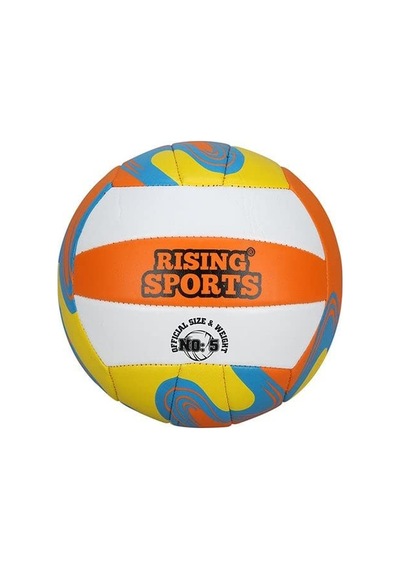 329 Sun-ers-voleybol Topu 5 Numara Rıs 2 Asorti Açık Gri