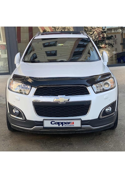 Cappafe Chevrolet Captiva Kaput Koruma Rüzgarlık 4Mm Abs 12-19