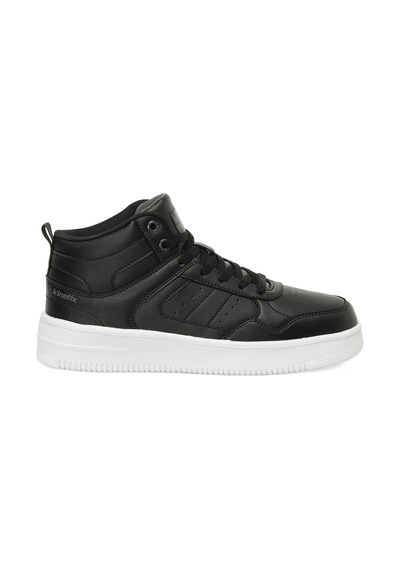 Kinetix Lowner Pu Hı 5pr Siyah Unisex High Sneaker Siyah-k Grı
