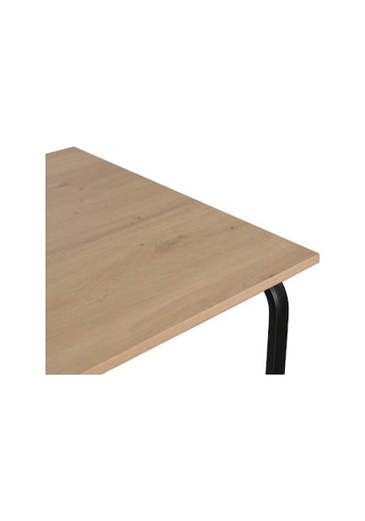 Retro 2 Çekmeceli Metal Ayaklı Çalışma Masası-ceviz/siyah 120x76x60 Cm Siyah - Ceviz Retro 2 Çekmeceli Metal Ayaklı Çalışma Masası-ceviz/siyah 120x76x60 Cm Siyah - Ceviz