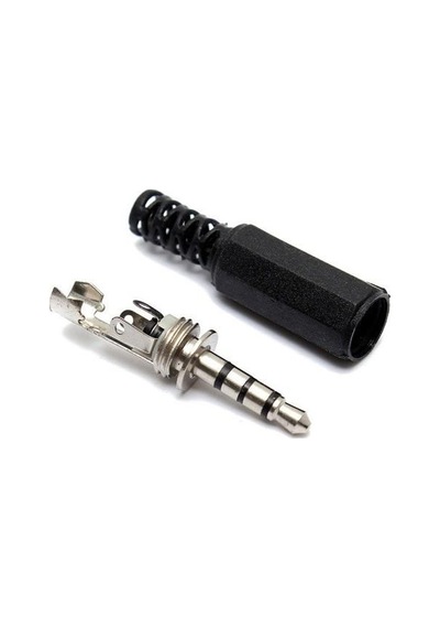 3.5Mm 4 Boğumlu Stereo Jak - Erkek