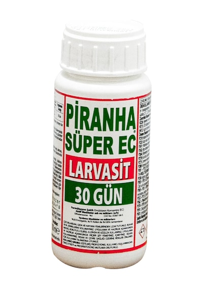Piranha Süper Ec Larvasit Haşere 100 ML