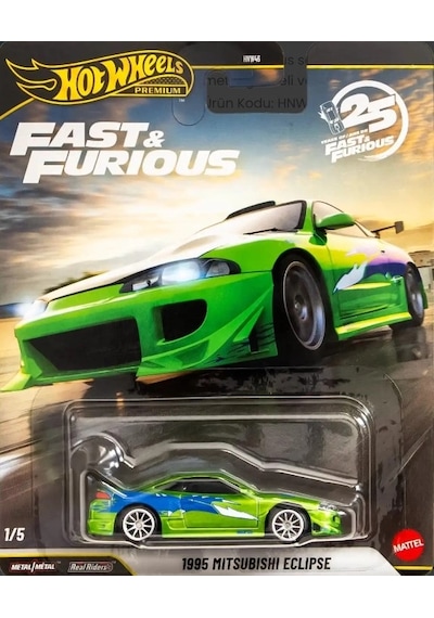 Hot Wheels Premium Fast & Furious 25. Years - Hnw46-979n