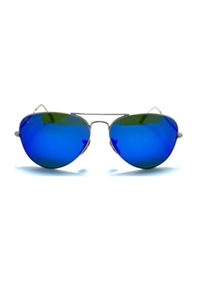 Ray-Ban Mod 3025 C.112-17 Ekartman 58-14 3n Sarı Metal Güneş Gözlüğü Sarı