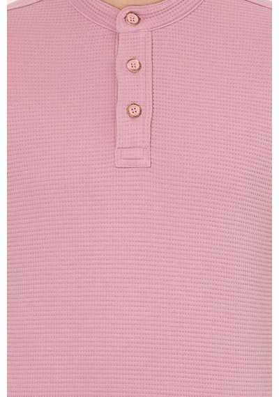 U.S. Polo Assn. Erkek Sweatshirt 50253447-vr033 Pembe
