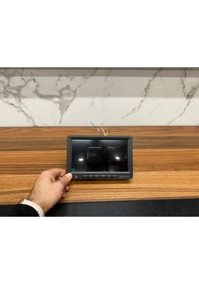 Expotech Exm-7040 7" Quad Hafıza Karta Kayıt Yapabilen Monitör
