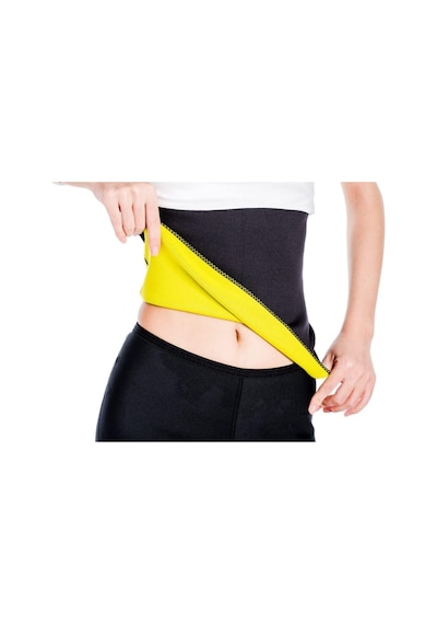 Multiflexpro Unisex Siyah Korsesi Termal Terleme Kemeri