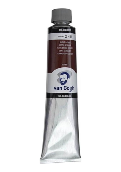 Talens Van Gogh Yağlı Boya 200 ml. 411 Burnt Sienna