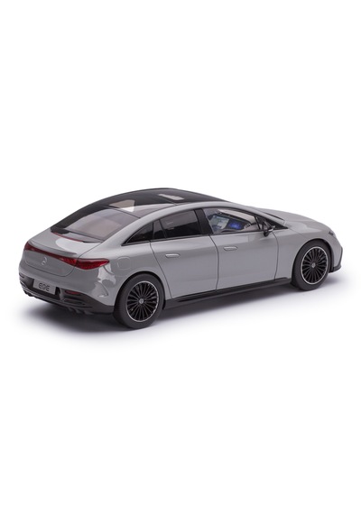1:18 Ölçek Nzg 2023 Mercedes Benz Eqe Amg Line V295 Diecast Metal Minyatür Model Araba 25cm Gri