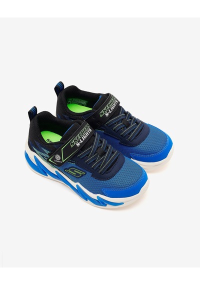 Skechers Lıght-surge Büyük Erkek Çocuk Siyah Işıklı Spor Ayakkabı 400200l Bblm