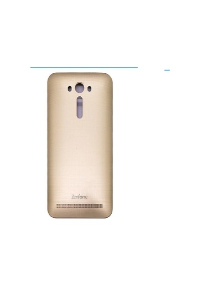 Gmr Asus Zenfone 2 Lazer Ze550kl 5.5 Pil Kapağı Arka Kapak Gold