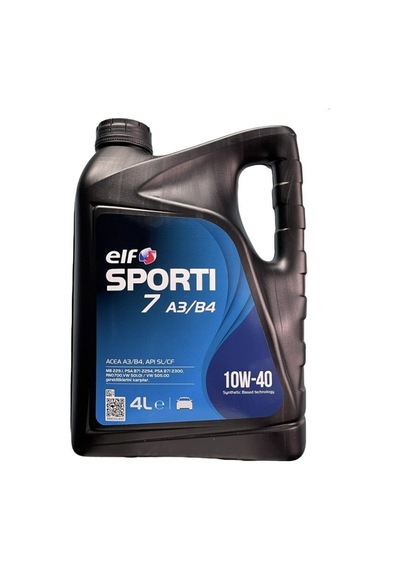 Elf Sporti 10W-40 Motor Yağı 4 L
