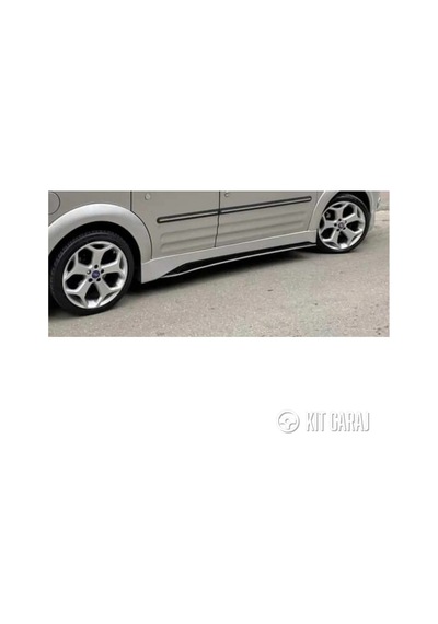 Kit Garaj Ford Connect 2002-2013 Marşpiyel Plastik Boyasız