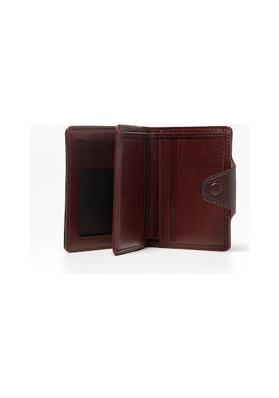Kahve Cüzdan & Kartlık Unisex 866 Grande Deri Cüzdan Kartlık kahverengi