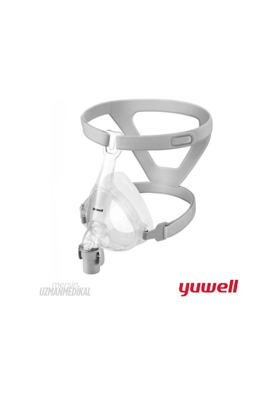 Yf03 Ora-nazal Ağız-burun Cpap / Bpap Maskesi Medıum