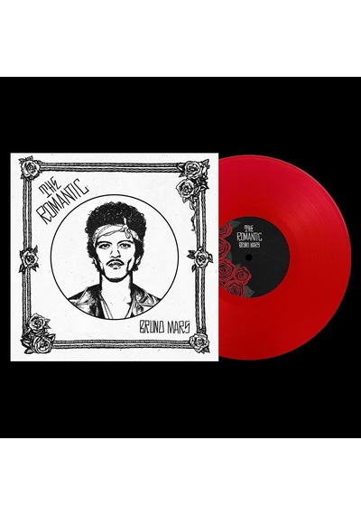 Bruno Mars - The Romantic Limited Red Vinyl Edition - Plak