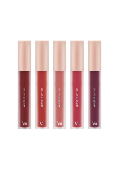 Village 11 Factory Velvet Fit Lip Tint Intense Red 4.7g - Mat &amp Amp Kremsi Dudak Tinti Genel
