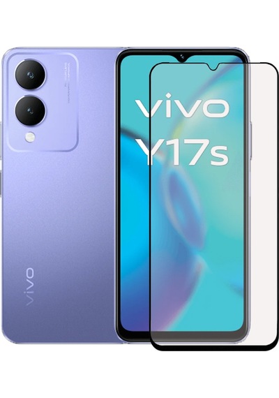 Bufalo Vivo Y17s Esd Anti Static Cam Ekran Koruyucu