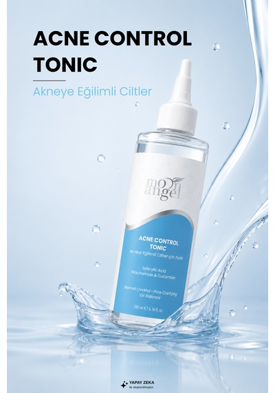 Acne Control Set Akneye Eğilimli Cilt Tipleri İçin 4lü Set