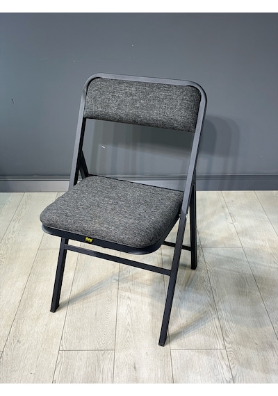 Mercan Sonoma 2 Kişilik Kare Mutfak Yemek Masası Takımı 2+1 Keten Gri 60 Cm Sonoma Gri 2'li