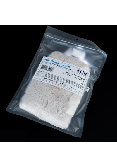 Klın Softy Hd Wash Mitt Ultra Yumuşak Uzun Tüylü Mikrofiber Araç