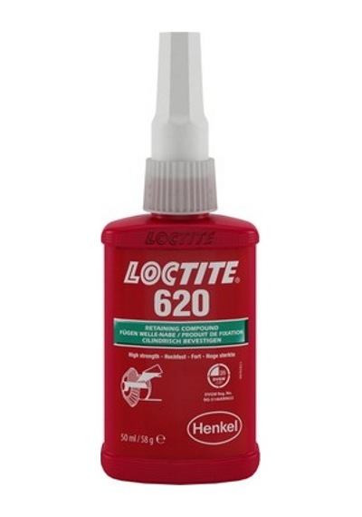 620 Sıkı Geçme Bileşeni 50 ML Loctite
