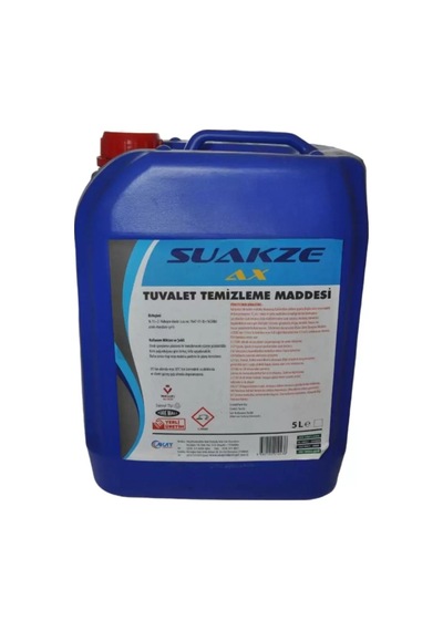 Suakze Ax Kıvamlı Tuvalet Temizleme Maddesi 5 Kg Tekli