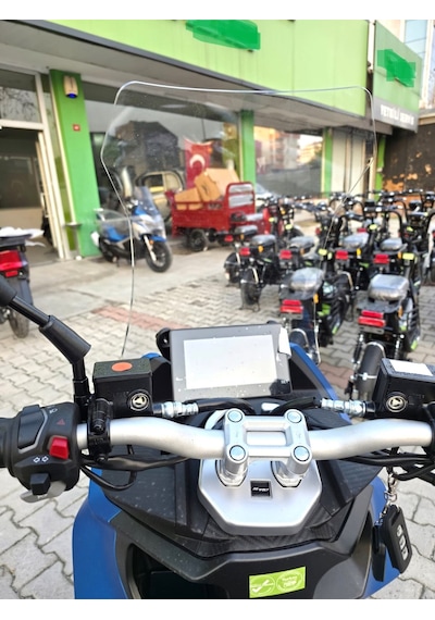 Motocam Volta Revolt Rsx7 Ön Cam 2022-2026 Model 65cm Şeffaf Renkli 4mm