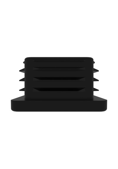 Cateksss 35x35 Mm Profil İçin Kademeli İçe Geçme Profil Tapası, Profil Kapak, Profil Tapa Siyah - 35 Li Paket