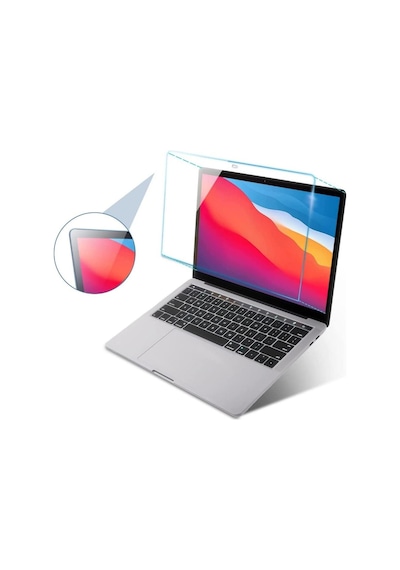 Apple Uyumlu MacBook Pro 15.4 İnç Ekran Koruyucu 2019