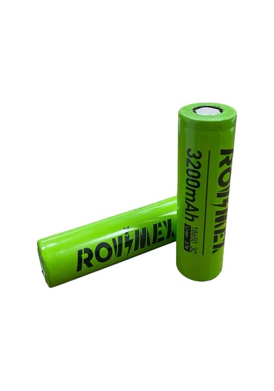 18650 Şarj Edilebilir Pil 3200 Mah-3c - 10 Adet