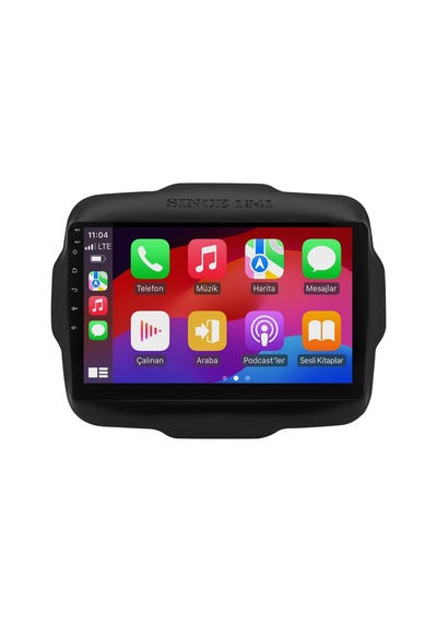 Jeep Renegade Android Multimedya Sistemi 2014-2023 Crv-4301xr