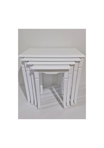 4 Lü Zigon Sehpa Mdf Bej