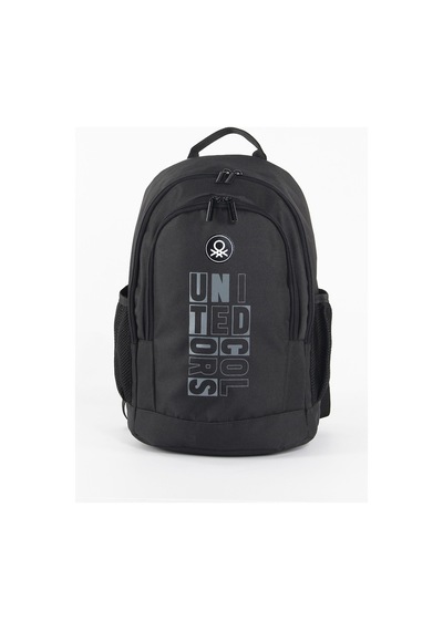 Siyah Unisex Sırt Çantası 04300 Siyah-siyah