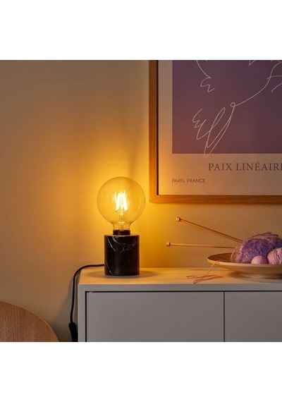 Ikea Lunnom Led Ampul E27, Işık Rengi: Sıcak Işık 2200 Kelvin , 806 Lm