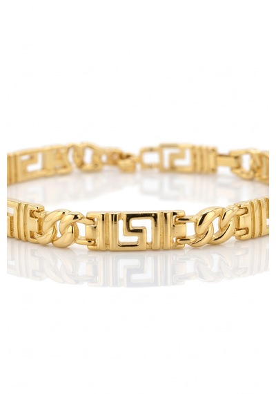 Gold Renk Örgülü Kadın Bileklik