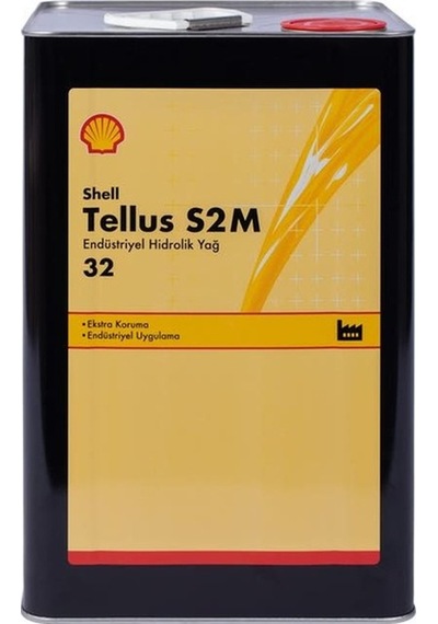 Shell Tellus S2 M 32 Endüstriyel Hidrolik Yağ 17 L