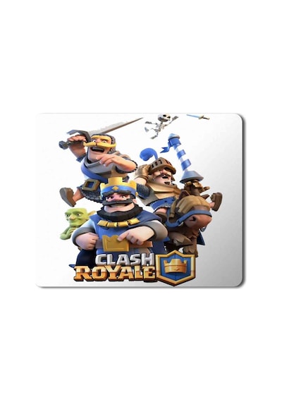 Clash Royale Karakterler Baskılı Mousepad Mouse Pad