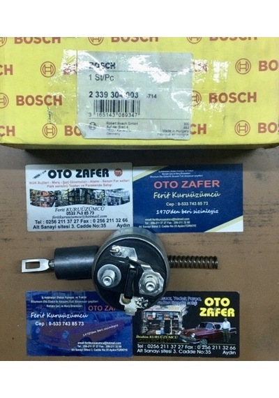 2339304003 Bosch  Mars Otomatıgı 12V Renault Megane Clio Kangoo