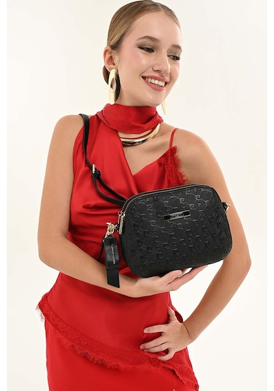 Pierre Cardin 05pc26y010111 Kadın Omuz & Kol Çantası Siyah