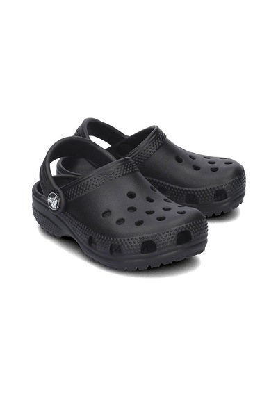 Crocs Classic Clog Siyah Unisex Çocuk Terlik 000000000101249678 Siyah