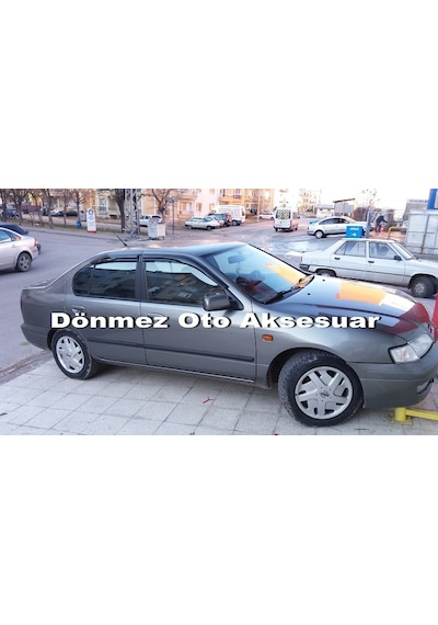 Nissan Primera Mügen Cam Rüzgarlığı 1995-2002 Arası 4 Lü Ithal N11.6062