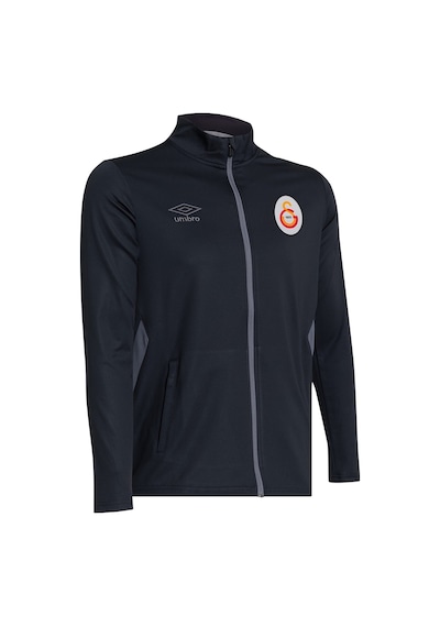 Galatasaray Tam Fermuarlı Dik Yaka Sweat Ahşap Kutulu 001
