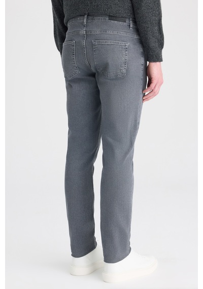 Twn Super Slim Fit Antrasit Denim Pantolon 5ecj30081503m Antrasit